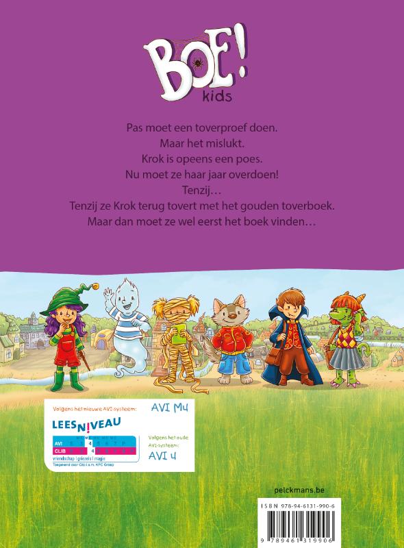 Achterkant van De proef van Pas