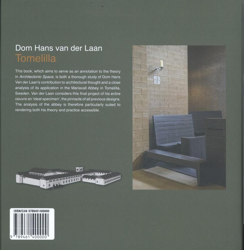 Achterkant van Dom Hans van der Laan - Tomelilla