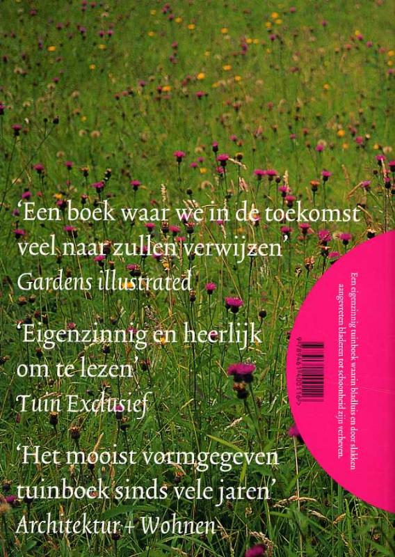 Achterkant van Buiten is het Groen