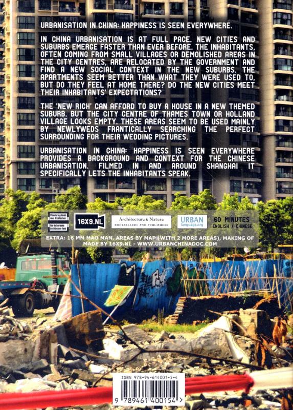 Achterkant van Urbanisation in China