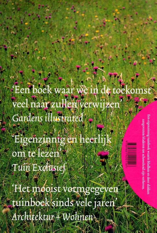 Achterkant van Buiten is het groen