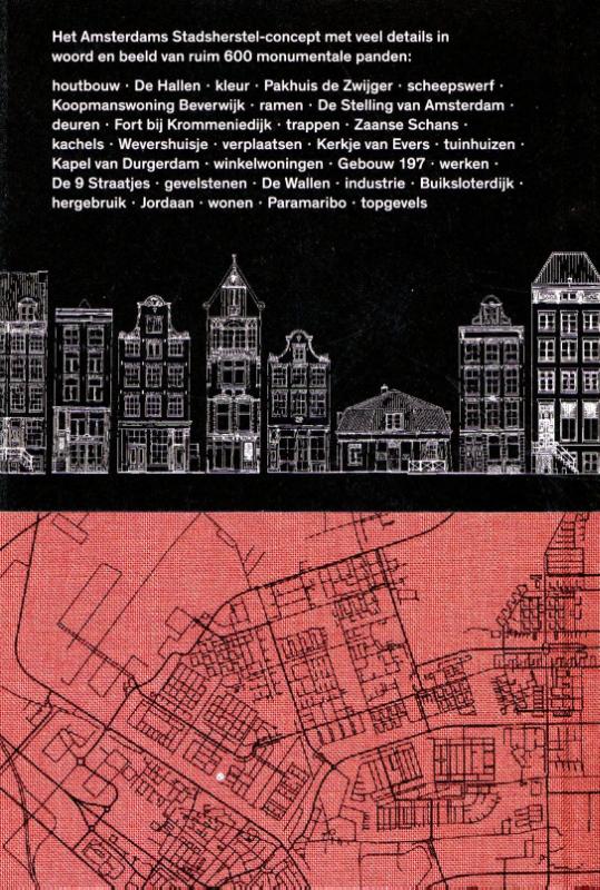 Achterkant van Amsterdam herstelt