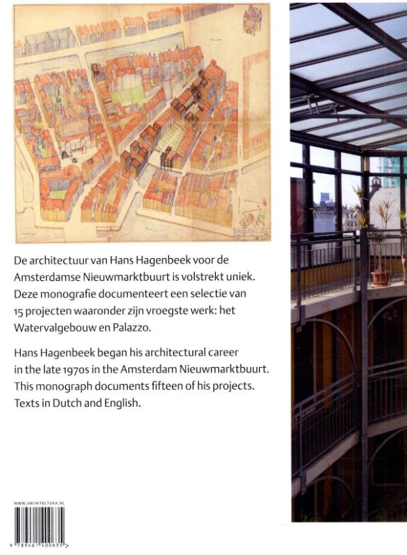 Achterkant van Hans Hagenbeek Architect