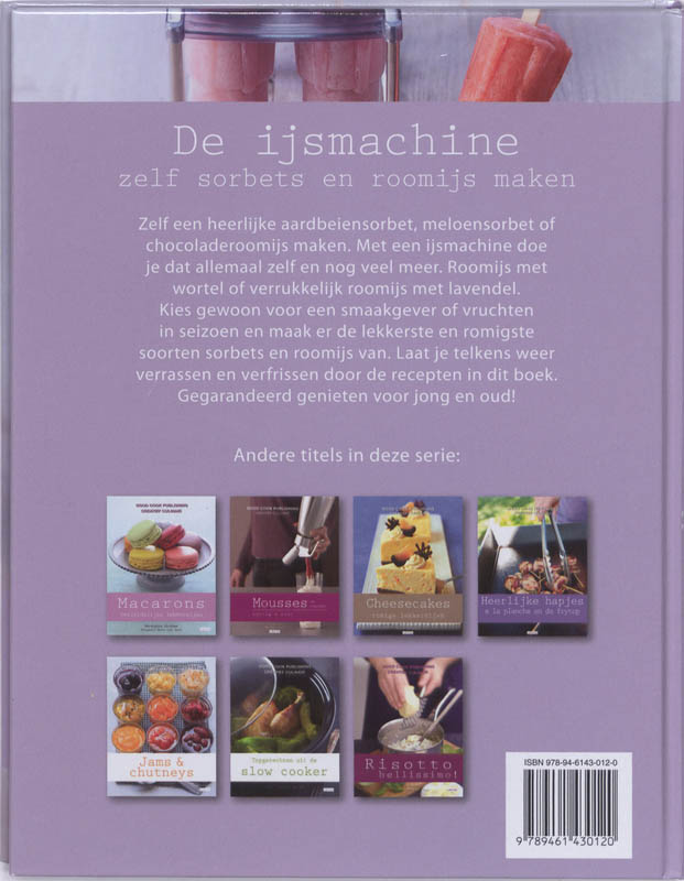 Achterkant van De IJsmachine