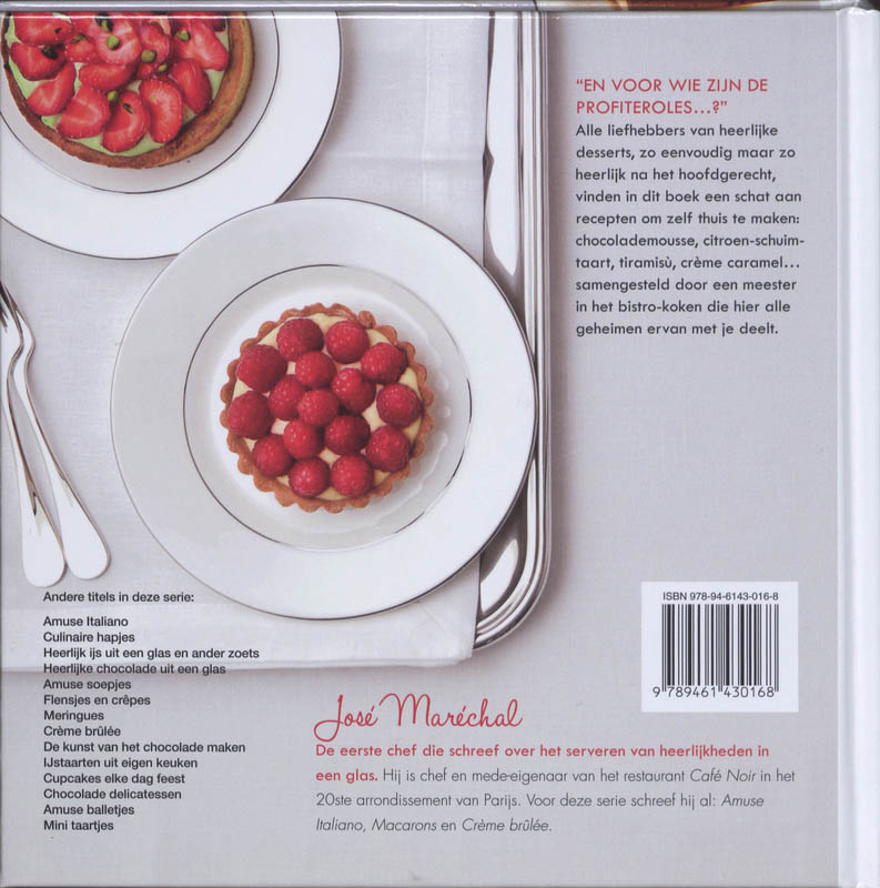 Achterkant van Bistro de mooiste desserts