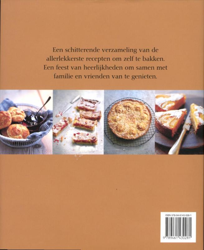 Achterkant van Cakes & Bakes