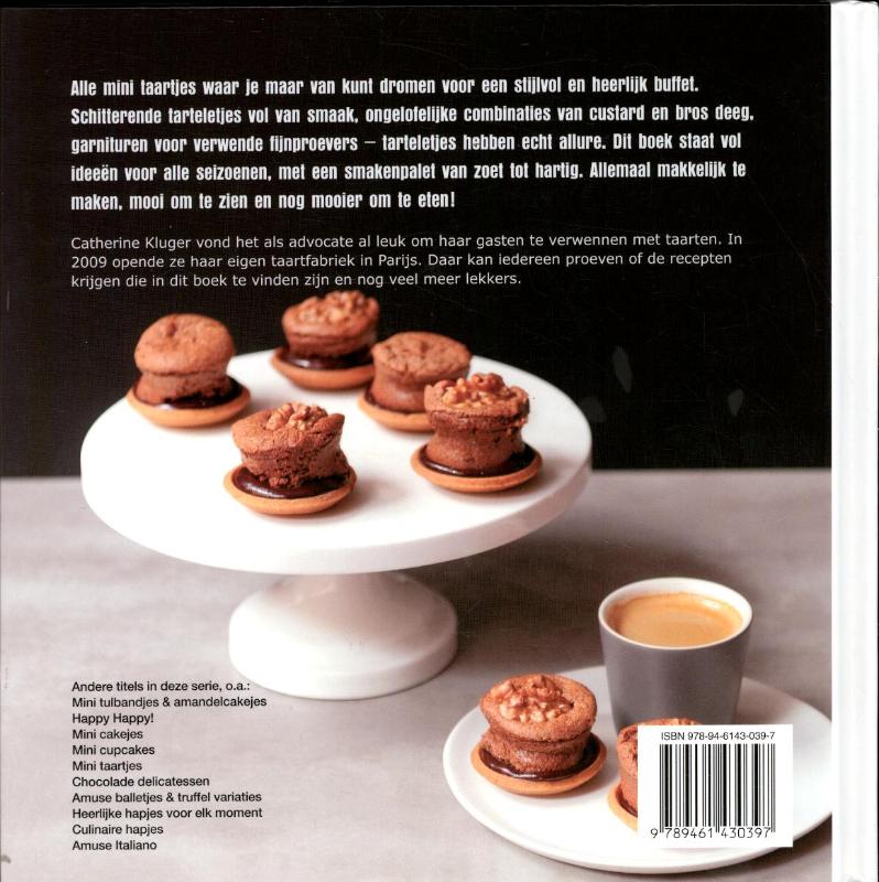 Achterkant van Tarteletjes
