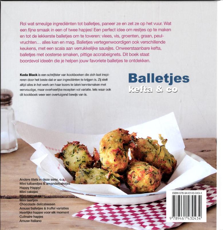 Achterkant van Balletjes