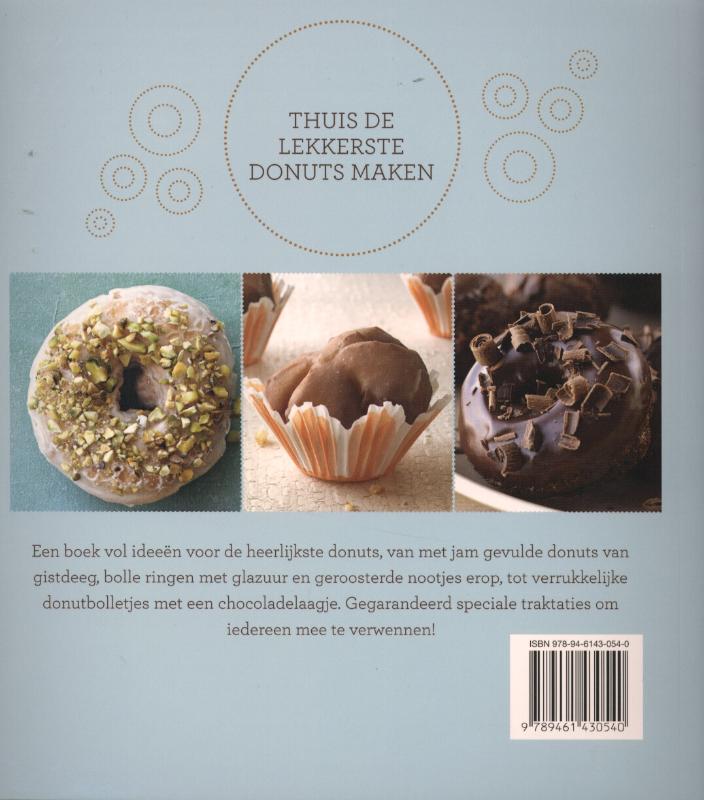 Achterkant van Donuts