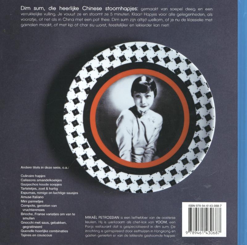 Achterkant van Dim sum