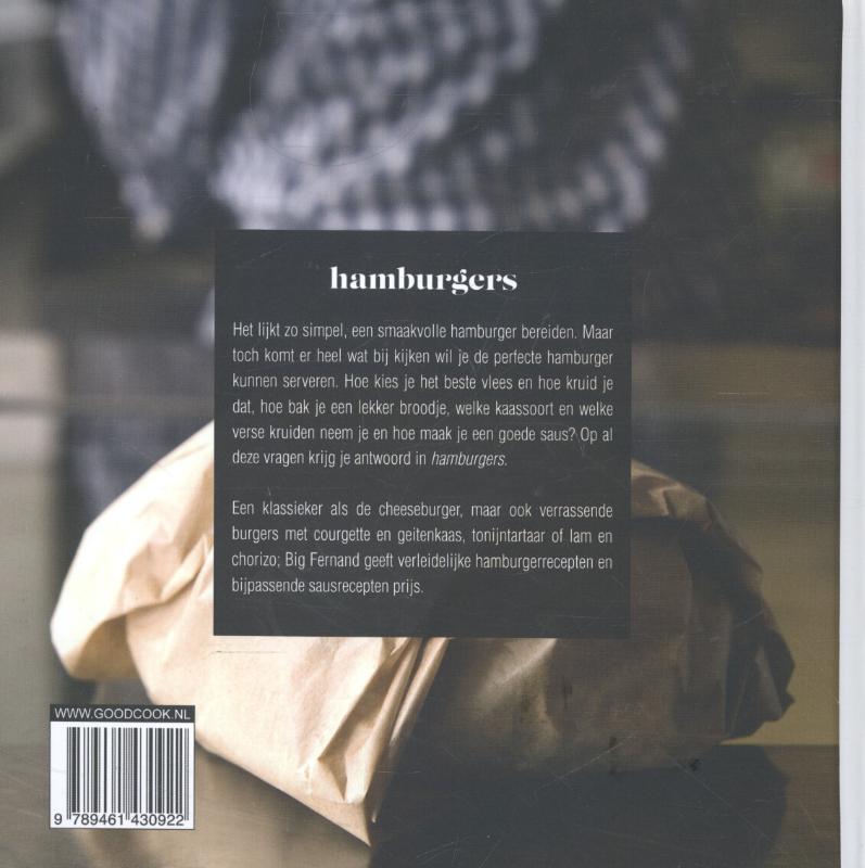 Achterkant van Hamburgers