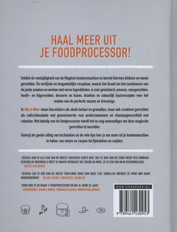 Achterkant van Mix en meer