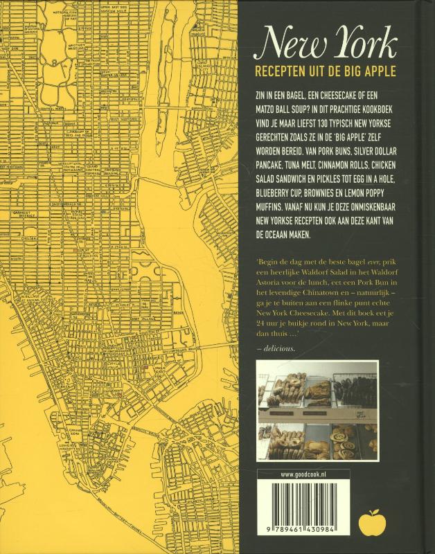 Achterkant van New York