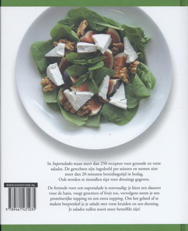 Achterkant van Supersalades