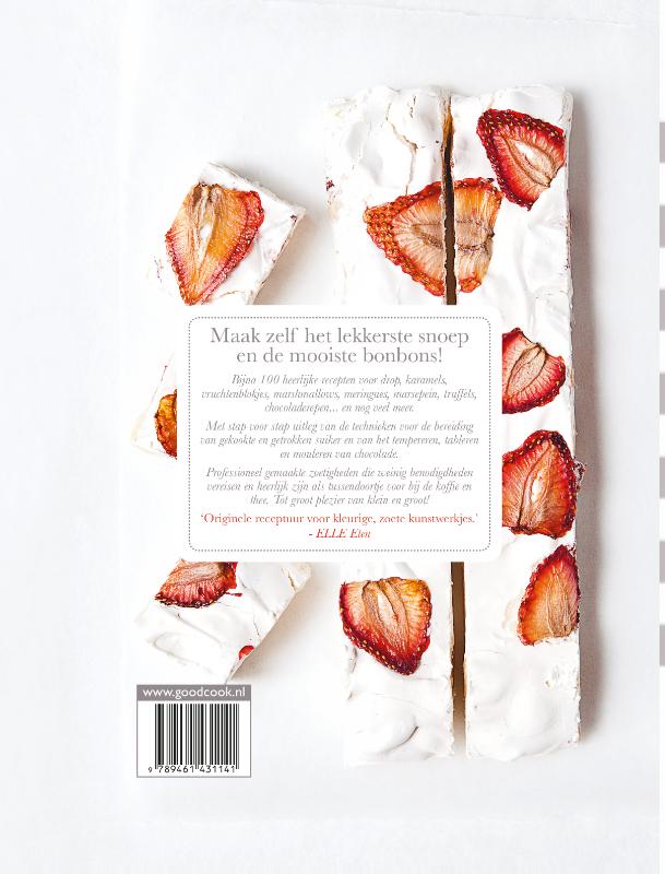 Achterkant van Atelier Confiserie