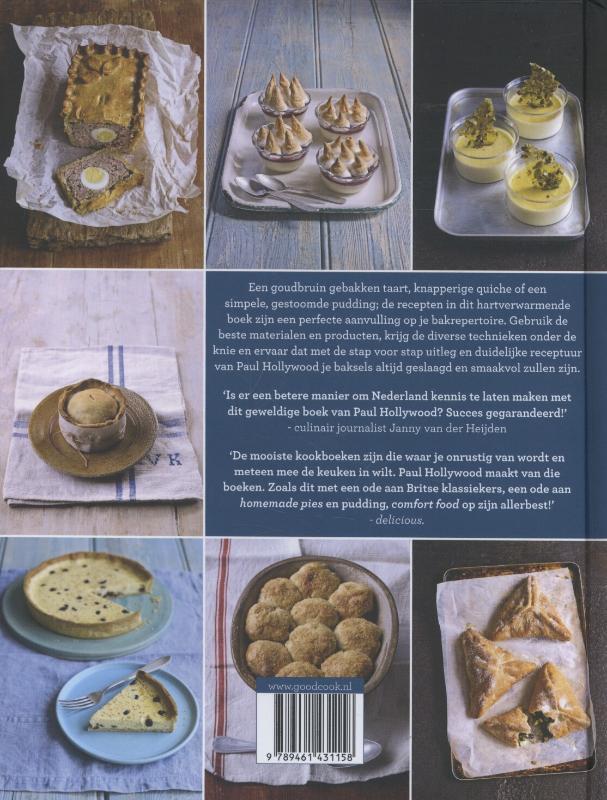 Achterkant van Klassiekers van Paul Hollywood