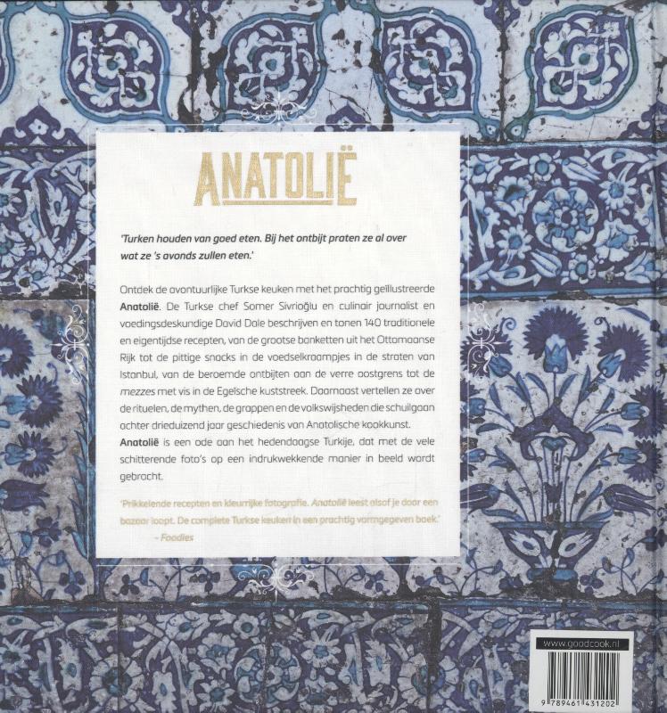 Achterkant van Anatolië