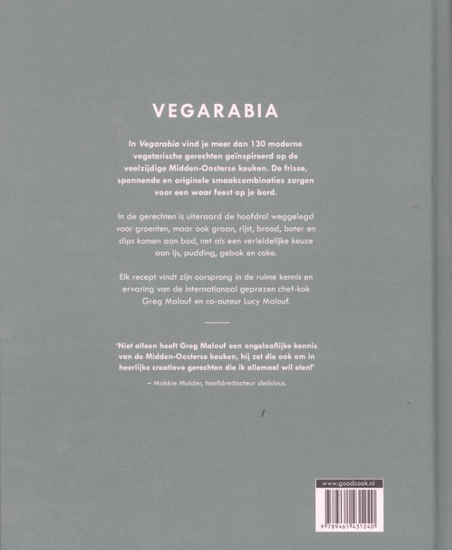 Achterkant van Vegarabia