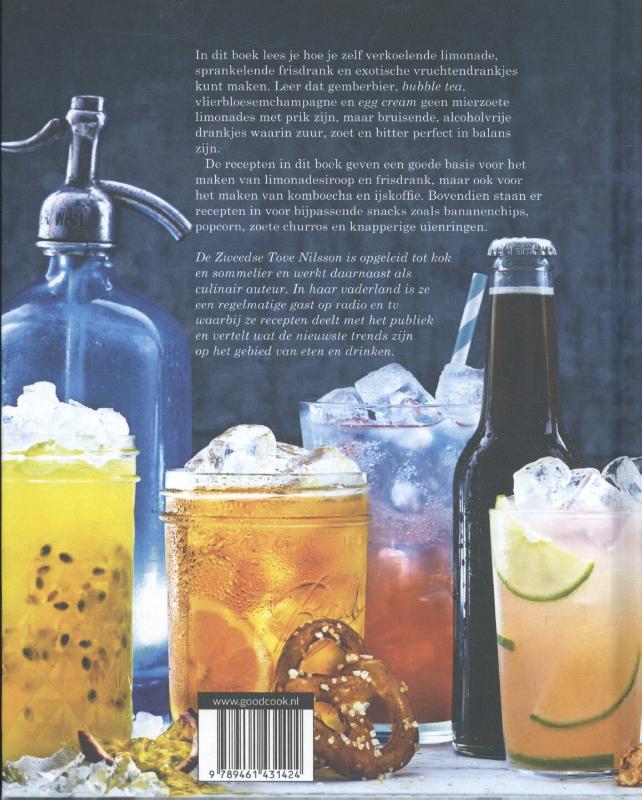 Achterkant van Limonade, fris & snacks