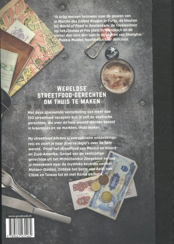Achterkant van My streetfood kitchen
