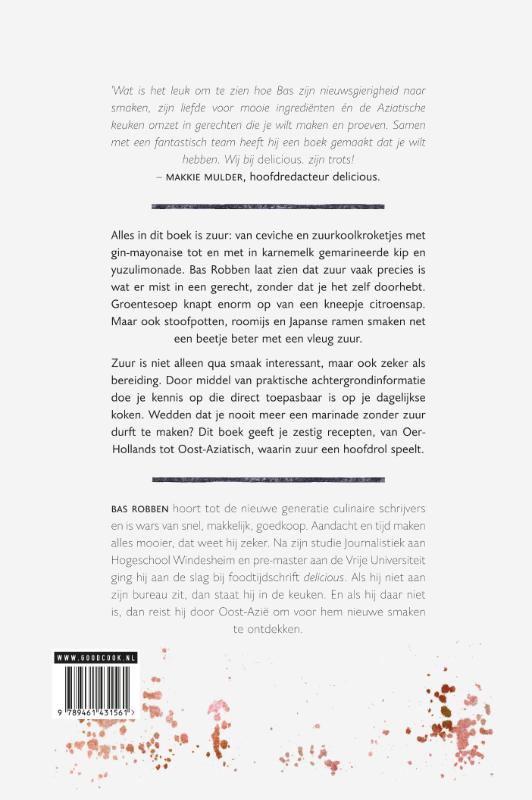 Achterkant van Zuur