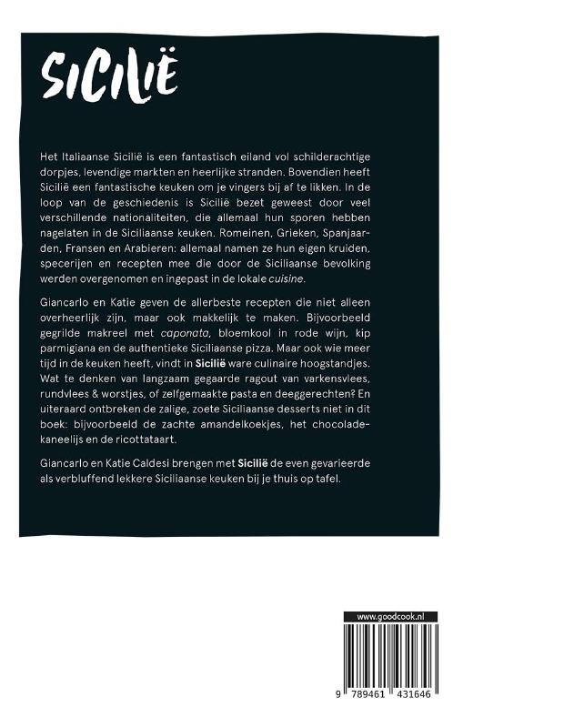 Achterkant van Sicilië
