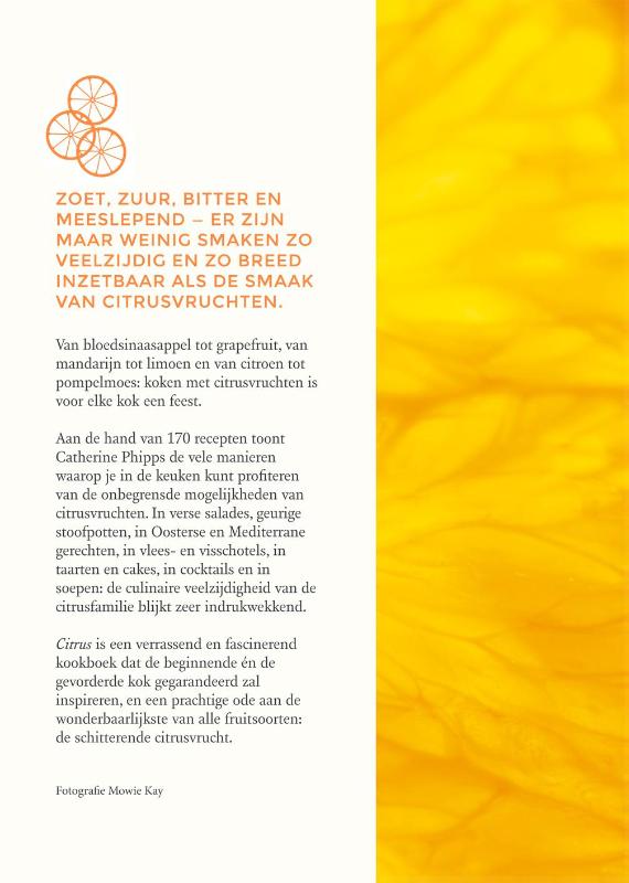 Achterkant van Citrus