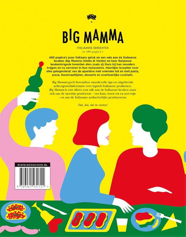 Achterkant van Big Mamma