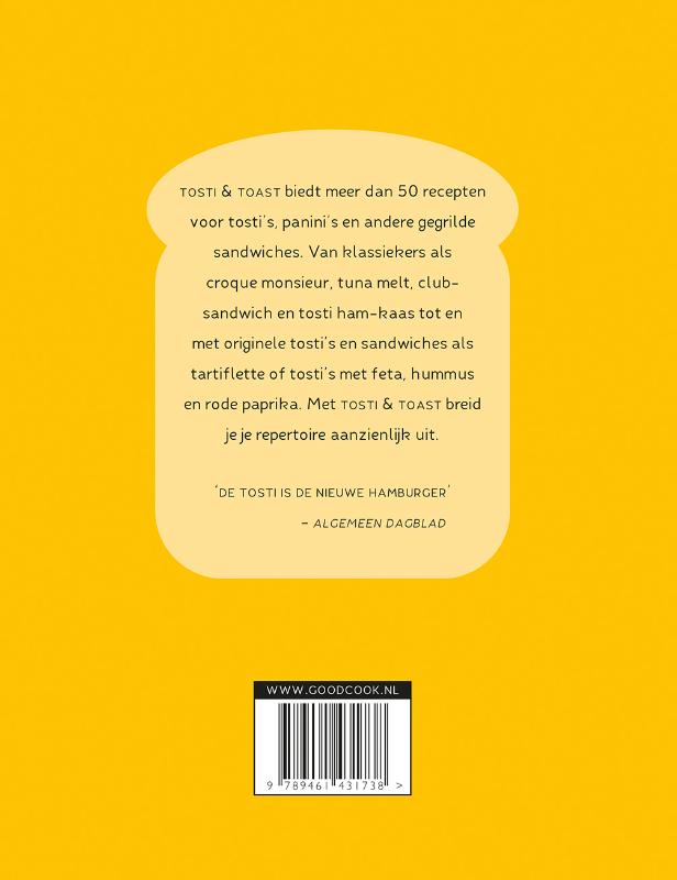 Achterkant van Tosti & toast