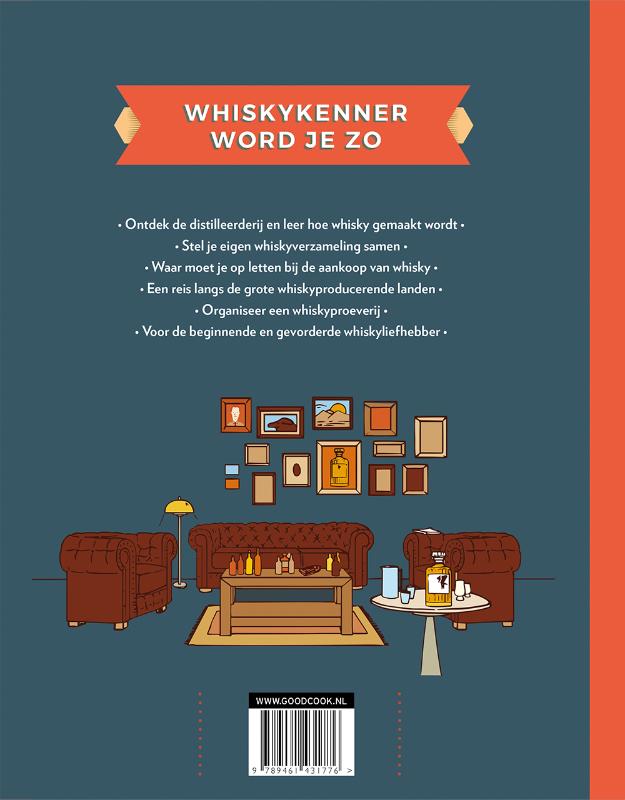 Achterkant van Whiskykenner word je zo