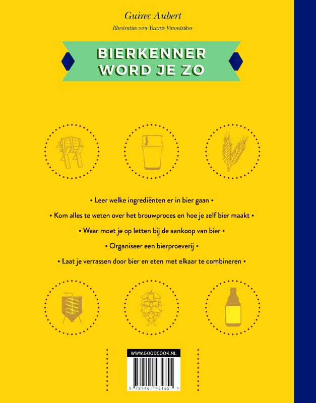 Achterkant van Bierkenner word je zo