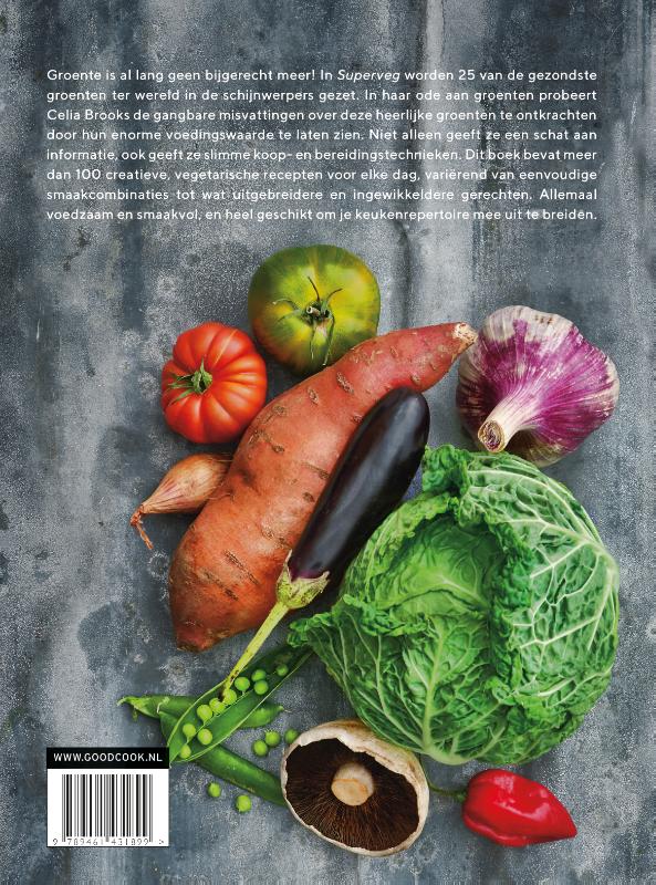 Achterkant van Superveg