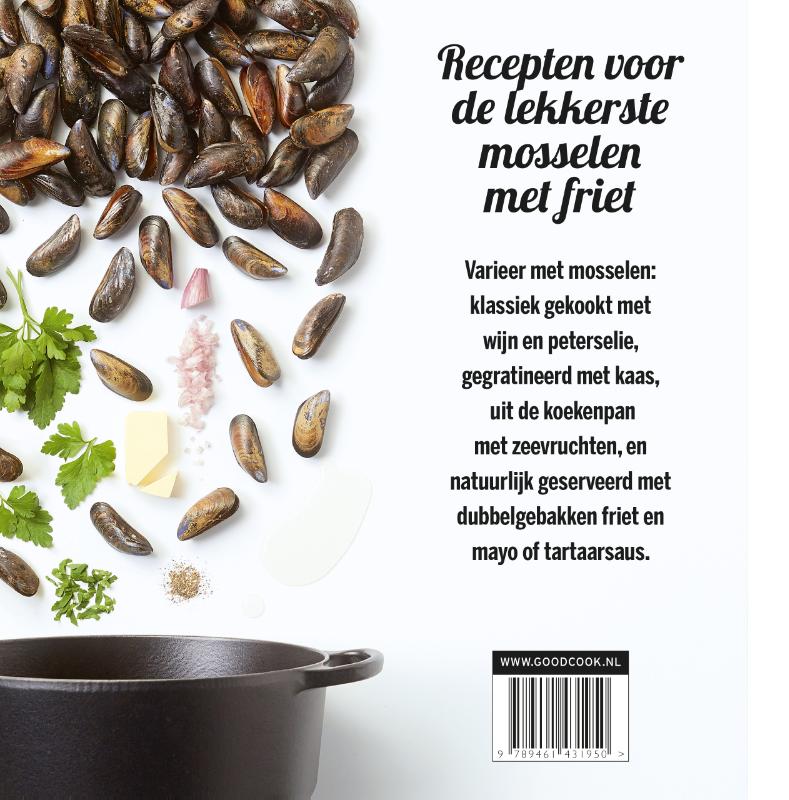 Achterkant van Mosselen