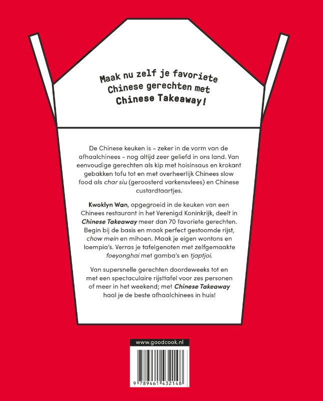 Achterkant van Chinese Takeaway