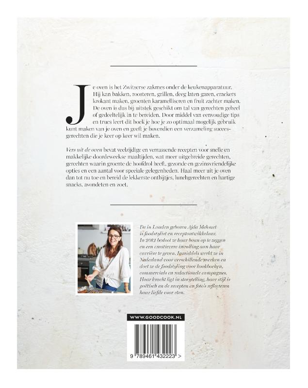 Achterkant van Vers uit de oven
