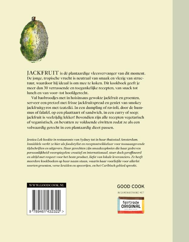 Achterkant van Jackfruit