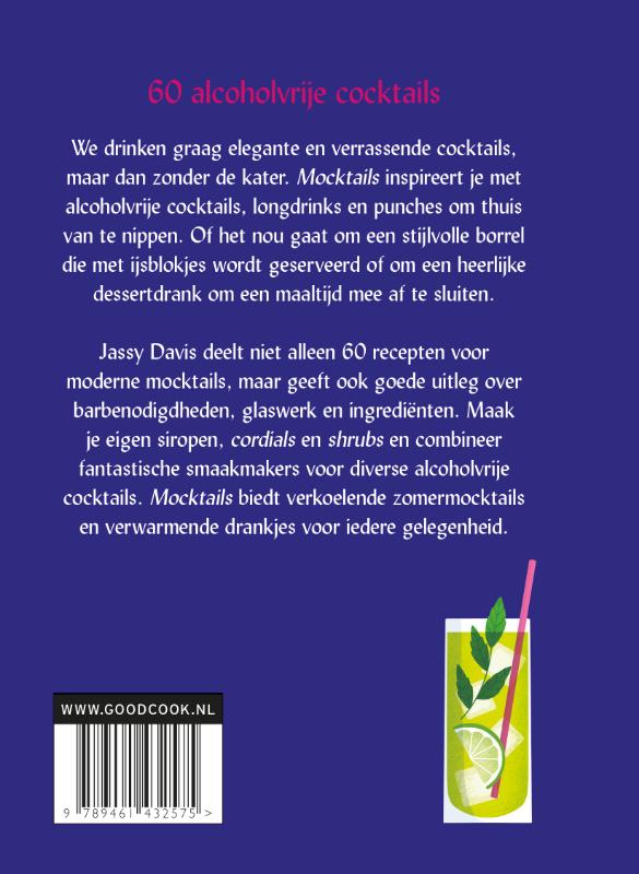 Achterkant van Mocktails