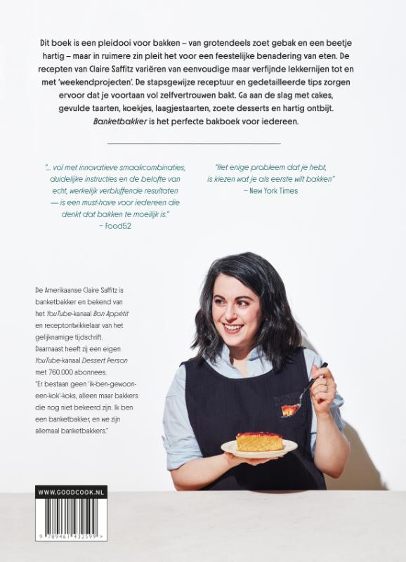 Achterkant van Banketbakker