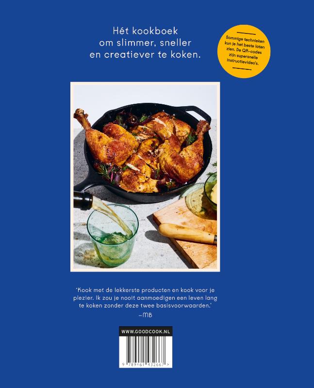 Achterkant van Kook dit boek