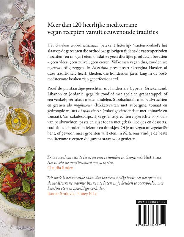 Achterkant van Nistisima