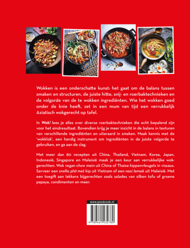 Achterkant van Wok!