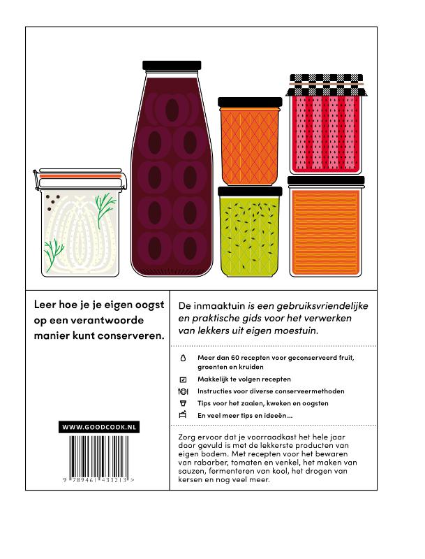Achterkant van De inmaaktuin