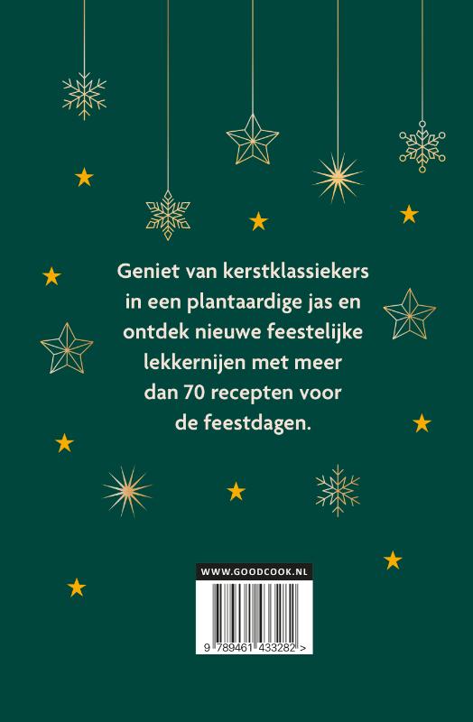 Achterkant van A Very Vegan Christmas