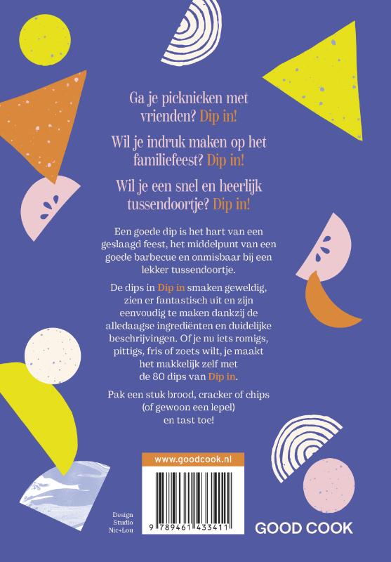 Achterkant van Dip in