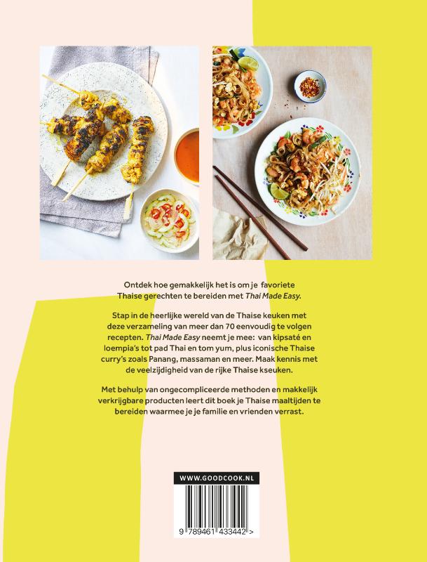 Achterkant van Thai Made Easy