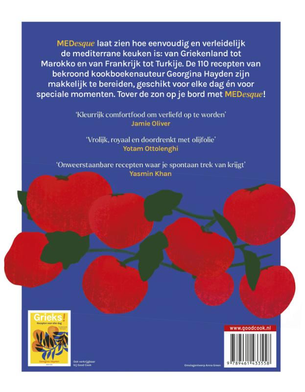 Achterkant van MEDesque