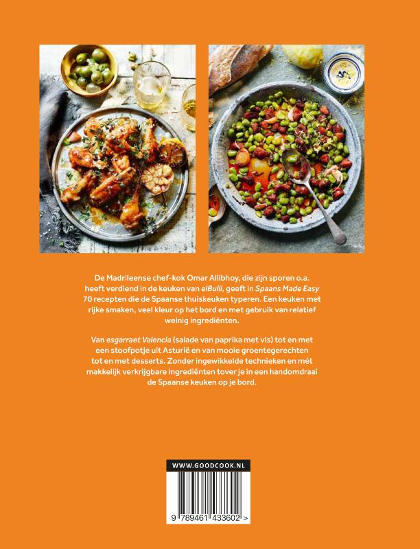 Achterkant van Spaans Made Easy
