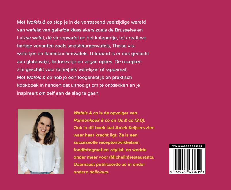 Achterkant van Wafels & co