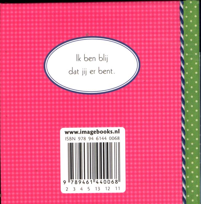 Achterkant van Voor mijn liefste oma