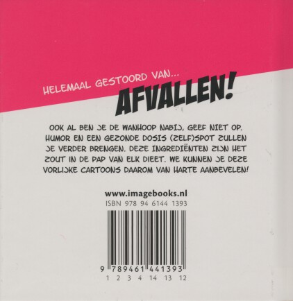 Achterkant van Afvallen